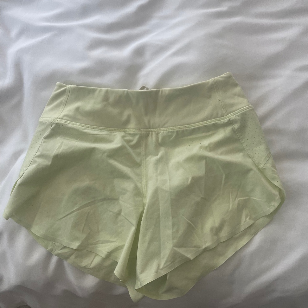 Run With It 3.5"  Athleta shorts